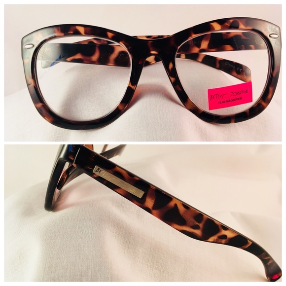 stylish reading glasses 2.5
